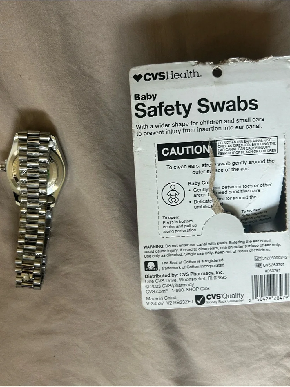 Silver Stainless Steel Watch - Unbranded